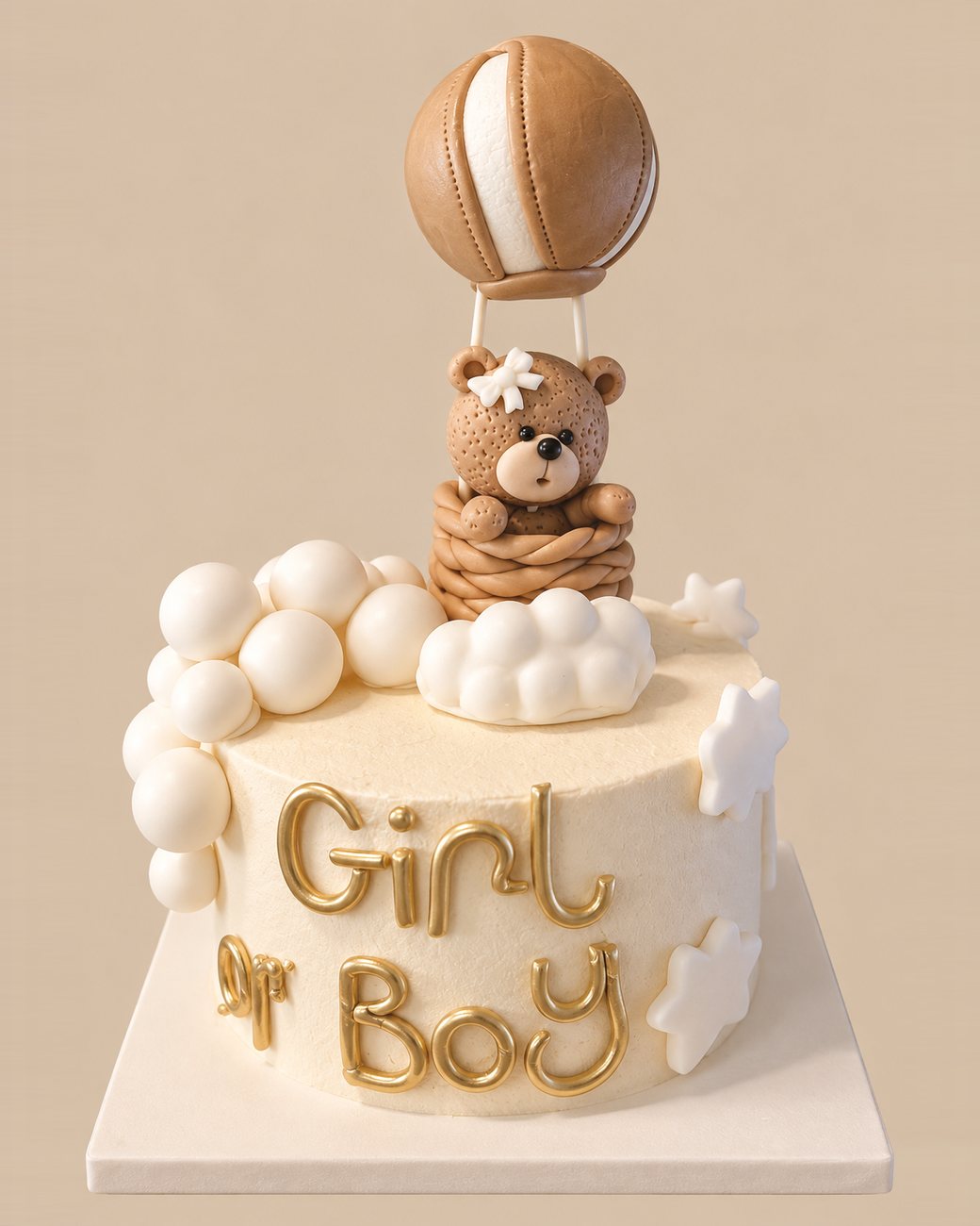 Gender-Reveal-Torte – Beispiel 2