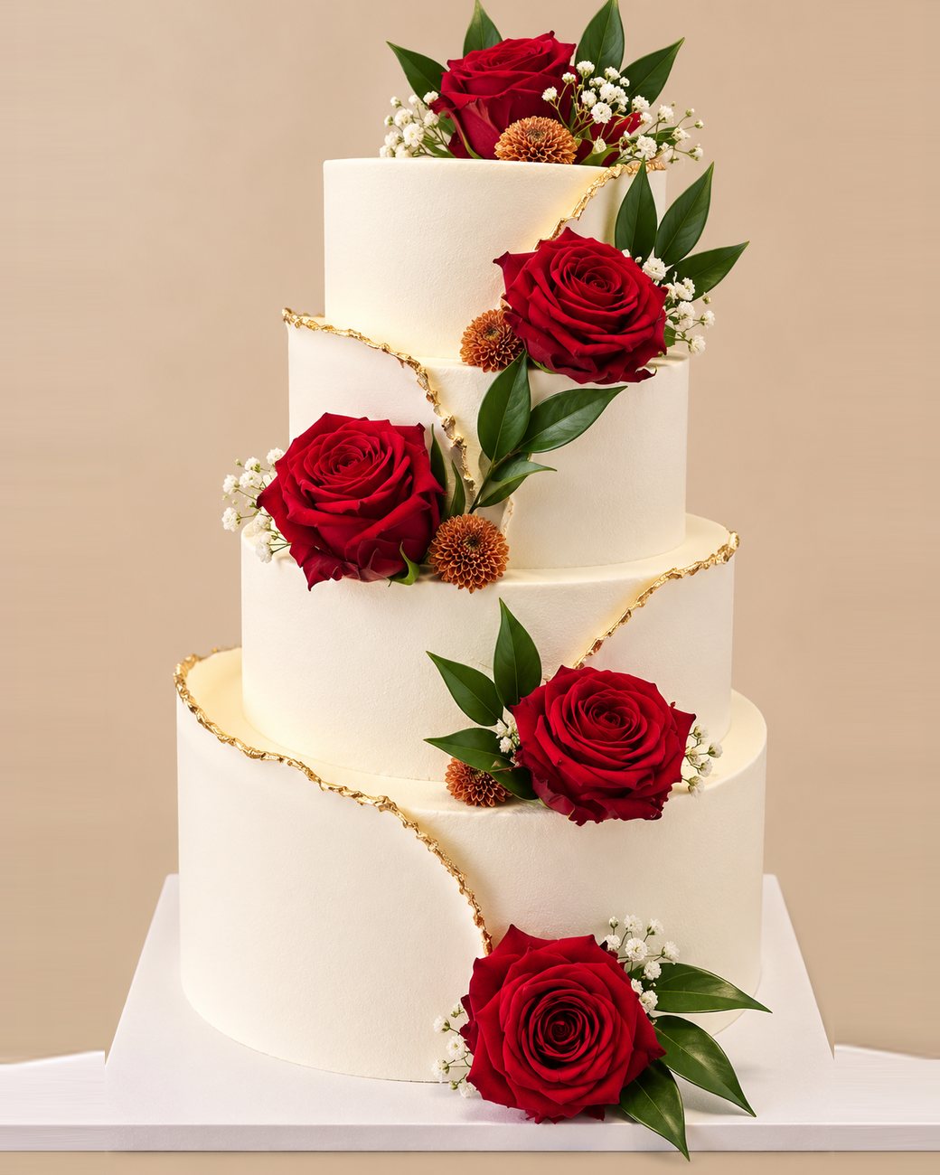 Hochzeitstorte – Beispiel 4