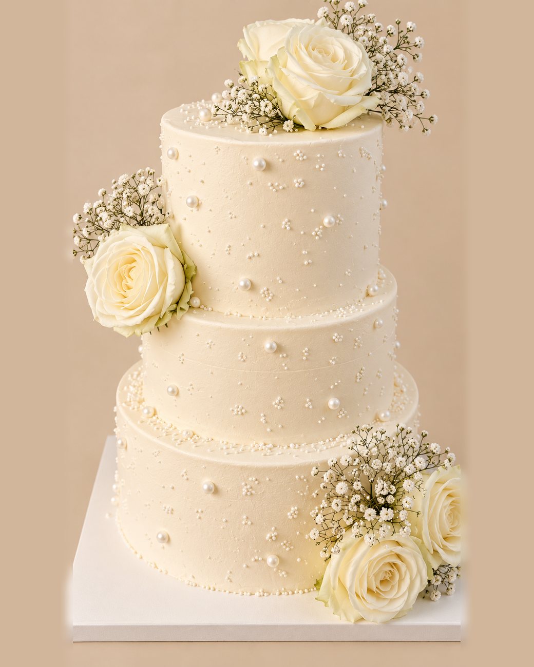 Hochzeitstorte – Beispiel 5