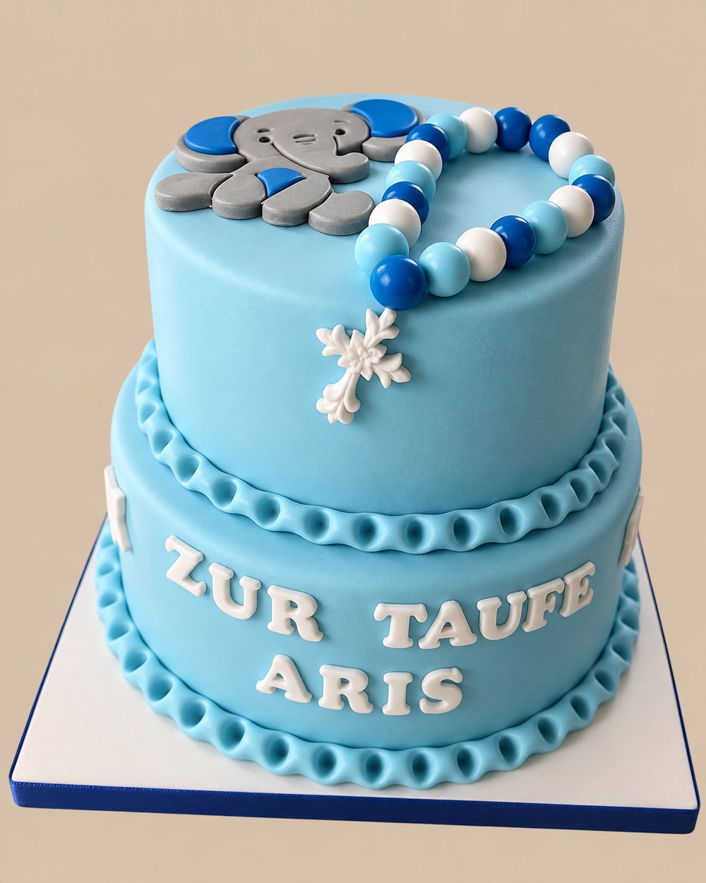 Taufe- / Kommunionstorte – Beispiel 5